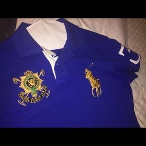 Blue Polo shirt
